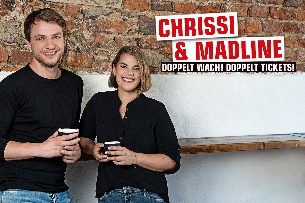 chrissi-maddie-doppelt-wach