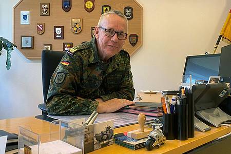 Generalleutnant Bernd Schütt ist der neue Befehlshaber des Einsatzführungskommandos der Bundeswehr.