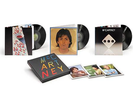 Das Boxset «McCartney I/II/III» mit drei sehr unterschiedlichen Studio-Soloalben aus 50 Jahren.