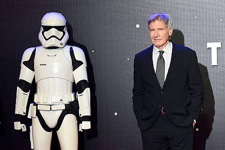 Spätzünder: Harrison Ford war schon 35, als er zu Han Solo wurde.