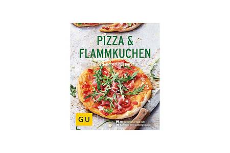 Inga Pfannebecker: «Pizza & Flammkuchen: Heiß begehrte Knusperstücke», Verlag Gräfe und Unzer, 9,99 Euro, ISBN: 978-3-83385-334-0.