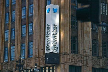 Die Twitter-Zentrale in San Francisco.