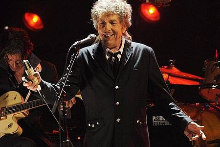 Bob Dylan verkauft nun auch seinen Musik-Katalog. Foto: Chris Pizzello/AP/dpa/Archivbild