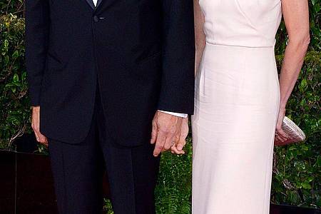 Harrison Ford und Calista Flockhart lernten sich 2002 bei einer Golden-Globe-Gala kennen.