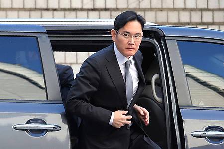 Lee Jae Yong, Vizevorsitzender von Samsung Electronics, wurde von Südkoreas Präsident Yoon Suk Yeol begnadigt.