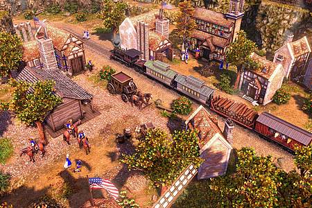 «Age of Empire 3 Definitive Edition» bringt den Aufbauspaß in zeitgemäßer Form auf den modernen Bildschirm.