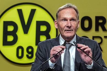 Lobt die «nach wie vor hohe Reputation» der Bundesliga: Hans-Joachim Watzke, Geschäftsführer von Borussia Dortmund.