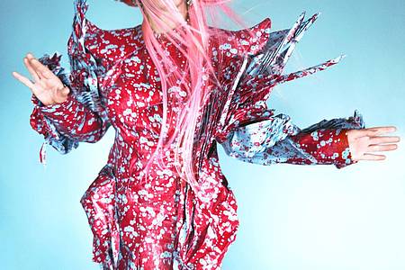 Viel Kunst, wenig Pop: Die isländische Exzentrikerin Björk hat ein neues Album vorgelegt.