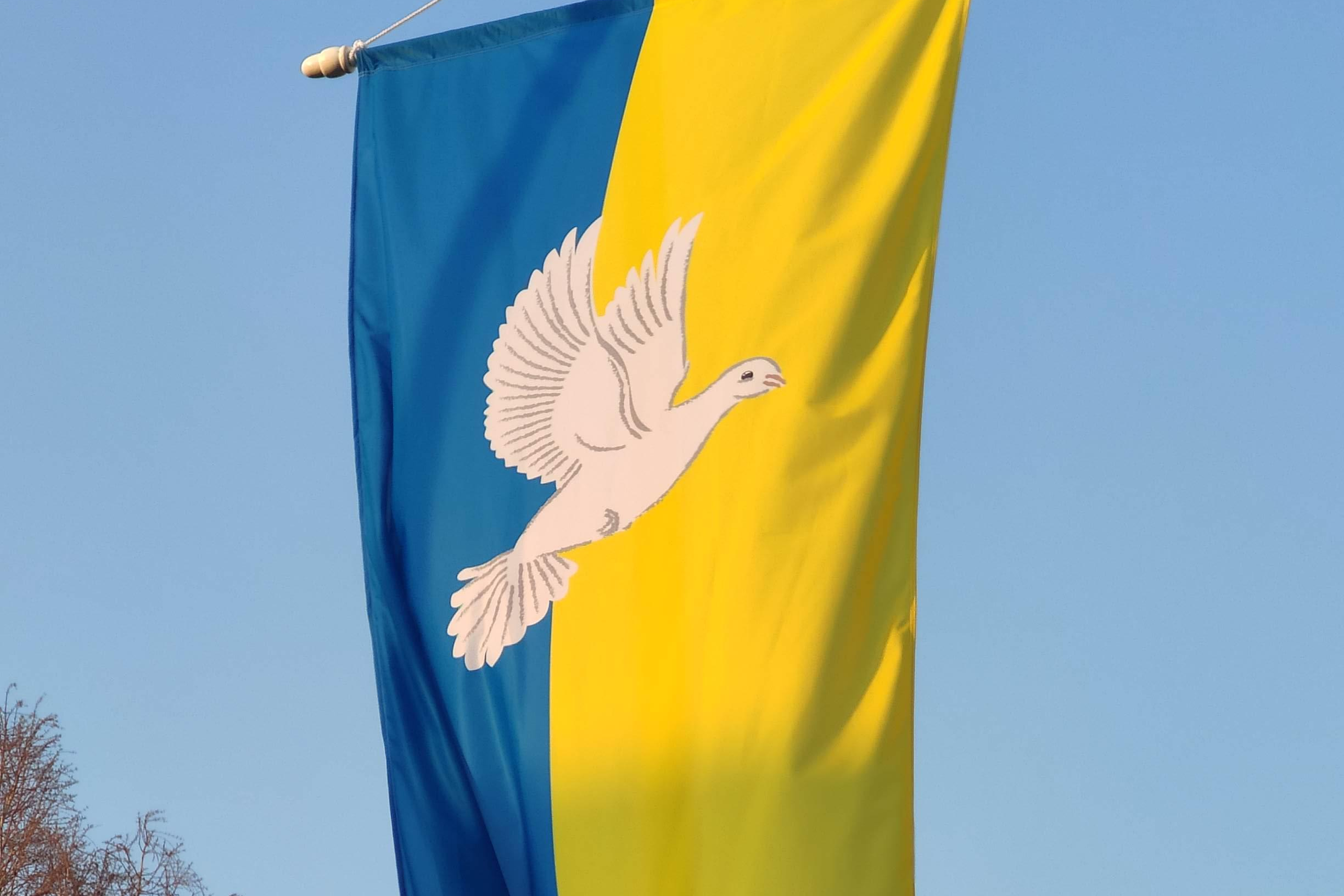 ukraine-flagge-friedenstaube