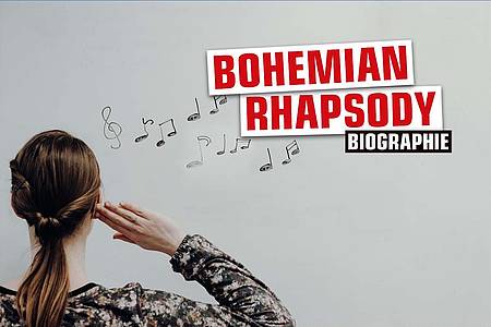 Noten mit Aufschrift "Bohemian Rhapsody"