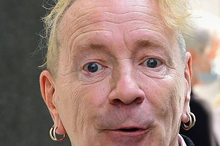 John Lydon alias Johnny Rotten fährt nicht zum ESC.
