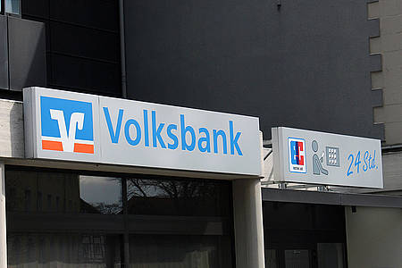 Volksbank Geldautomat