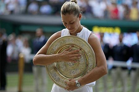 Angelique Kerber hatte 2018 das Turnier in Wimbledon gewonnen.