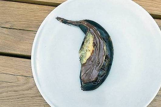 Grill-Rezepte: Schoko-Banane vom Grill