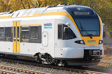 Eurobahn-Zug