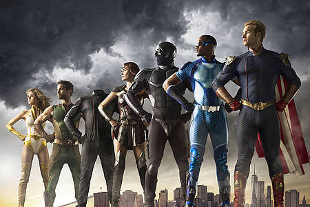 7 Superhelden in Uniform - Plakat von The Boys