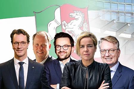 Spitzenkandidaten der NRW-Landtagswahl