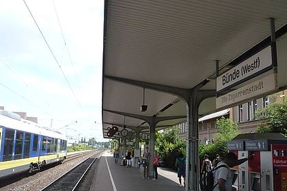 Bahnhof Bünde