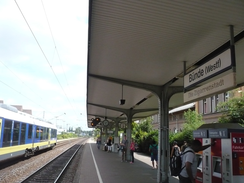 Bahnhof Bünde